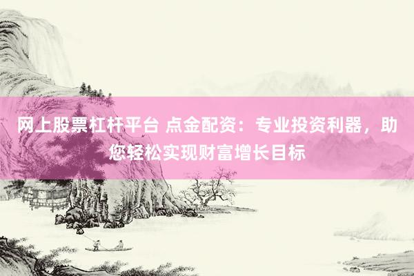 网上股票杠杆平台 点金配资：专业投资利器，助您轻松实现财富增长目标